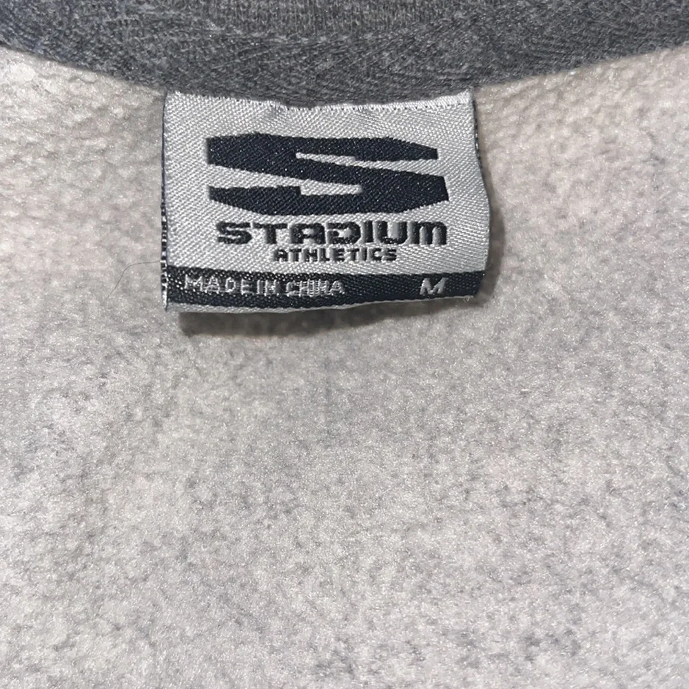 STADIUM ATHLETICS Pullover Woman’s Gray Auburn Tigers Football 1/4 Zip Size M